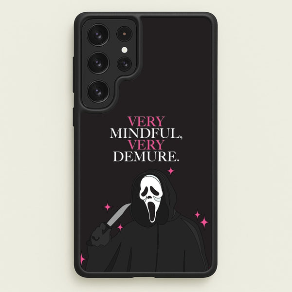 Very Mindful, Very Demure - Scream Phone Case for Galaxy S23 Ultra