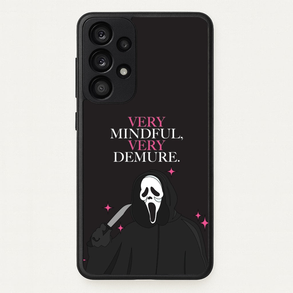 Very Mindful, Very Demure - Scream Phone Case for Galaxy A53