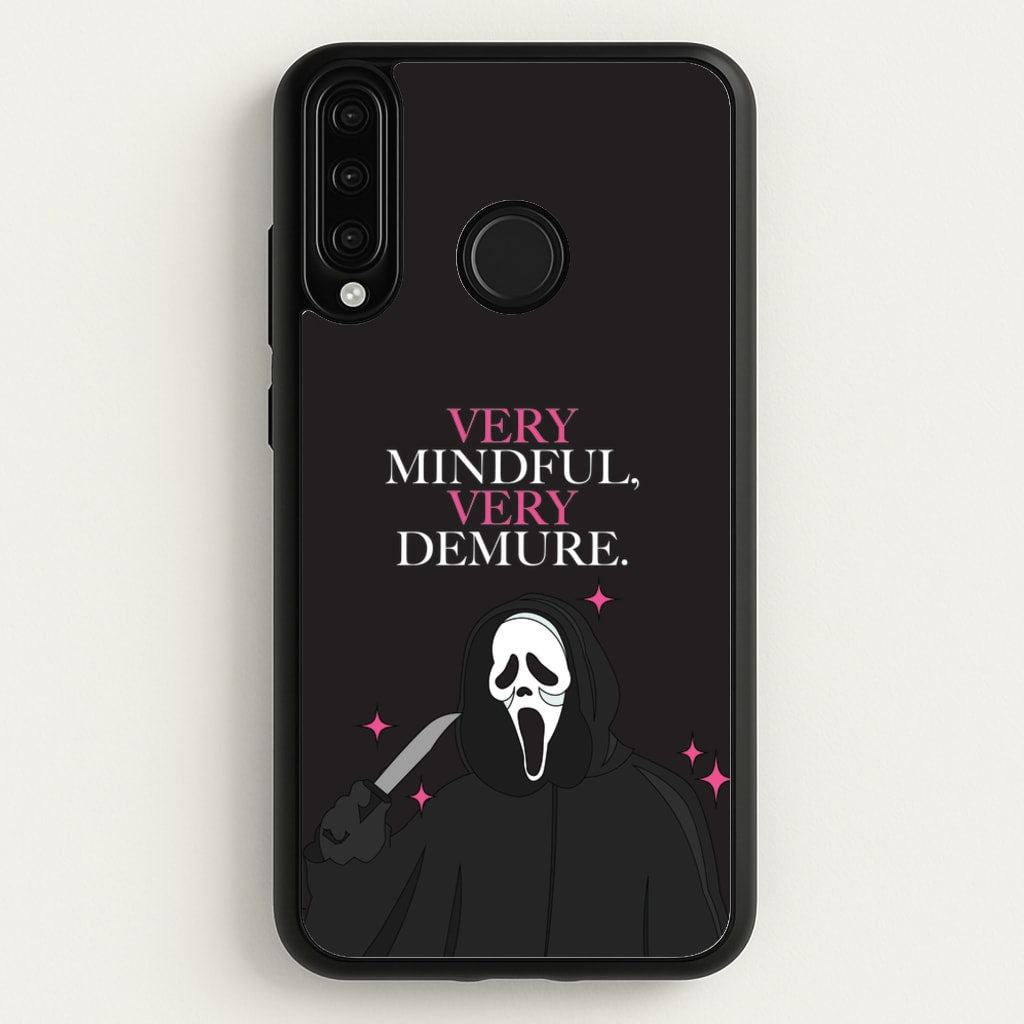 Very Mindful, Very Demure - Scream Phone Case for Huawei P30 Lite