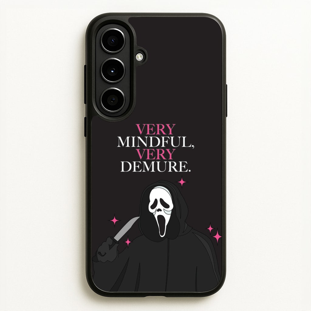 Very Mindful, Very Demure - Scream Phone Case for Galaxy A56