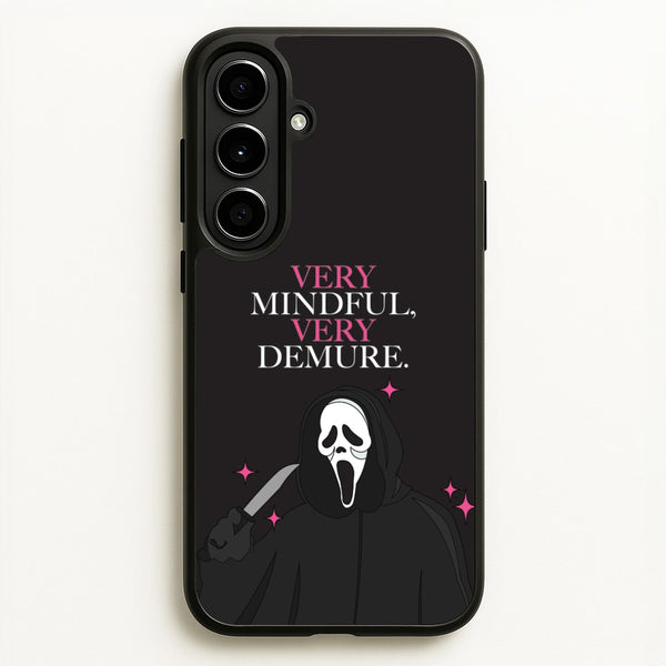 Very Mindful, Very Demure - Scream Phone Case for Galaxy A56