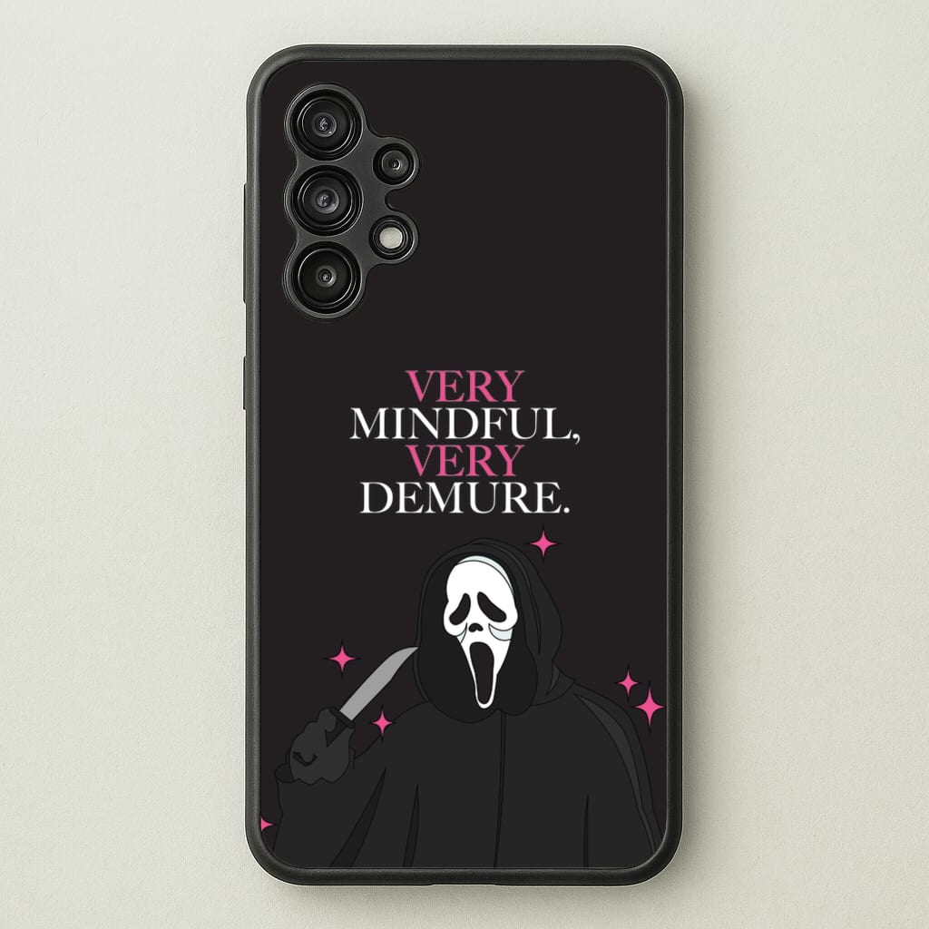 Very Mindful, Very Demure - Scream Phone Case for Galaxy A13