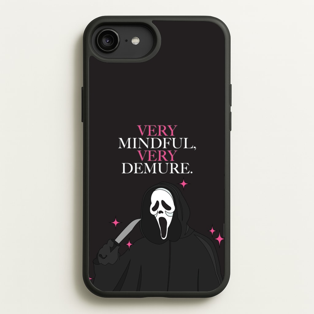 Very Mindful, Very Demure - Scream Phone Case for iPhone 6 Plus / 7 Plus / 8 Plus