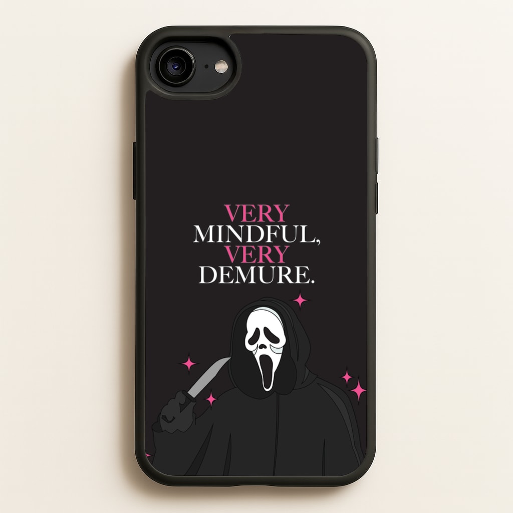 Very Mindful, Very Demure - Scream Phone Case for iPhone 6 / 7 / 8 / SE