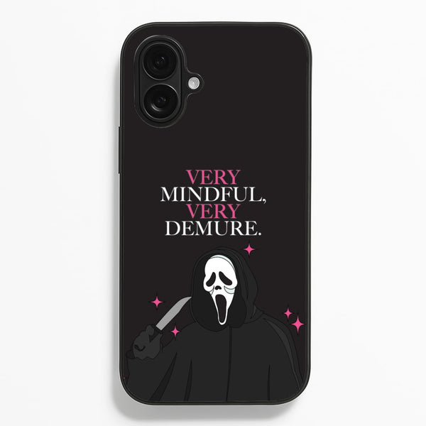 Very Mindful, Very Demure Phone Case