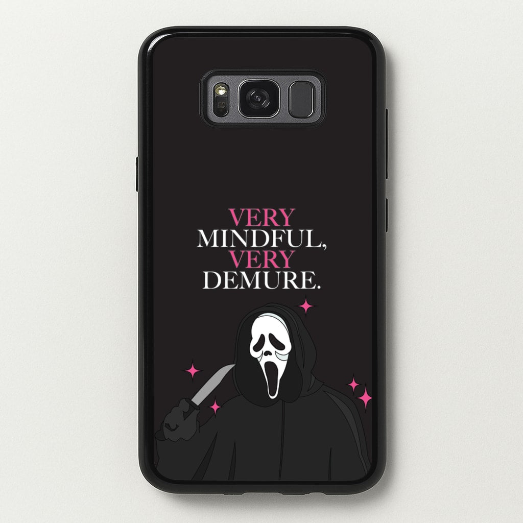Very Mindful, Very Demure - Scream Phone Case for Galaxy S8