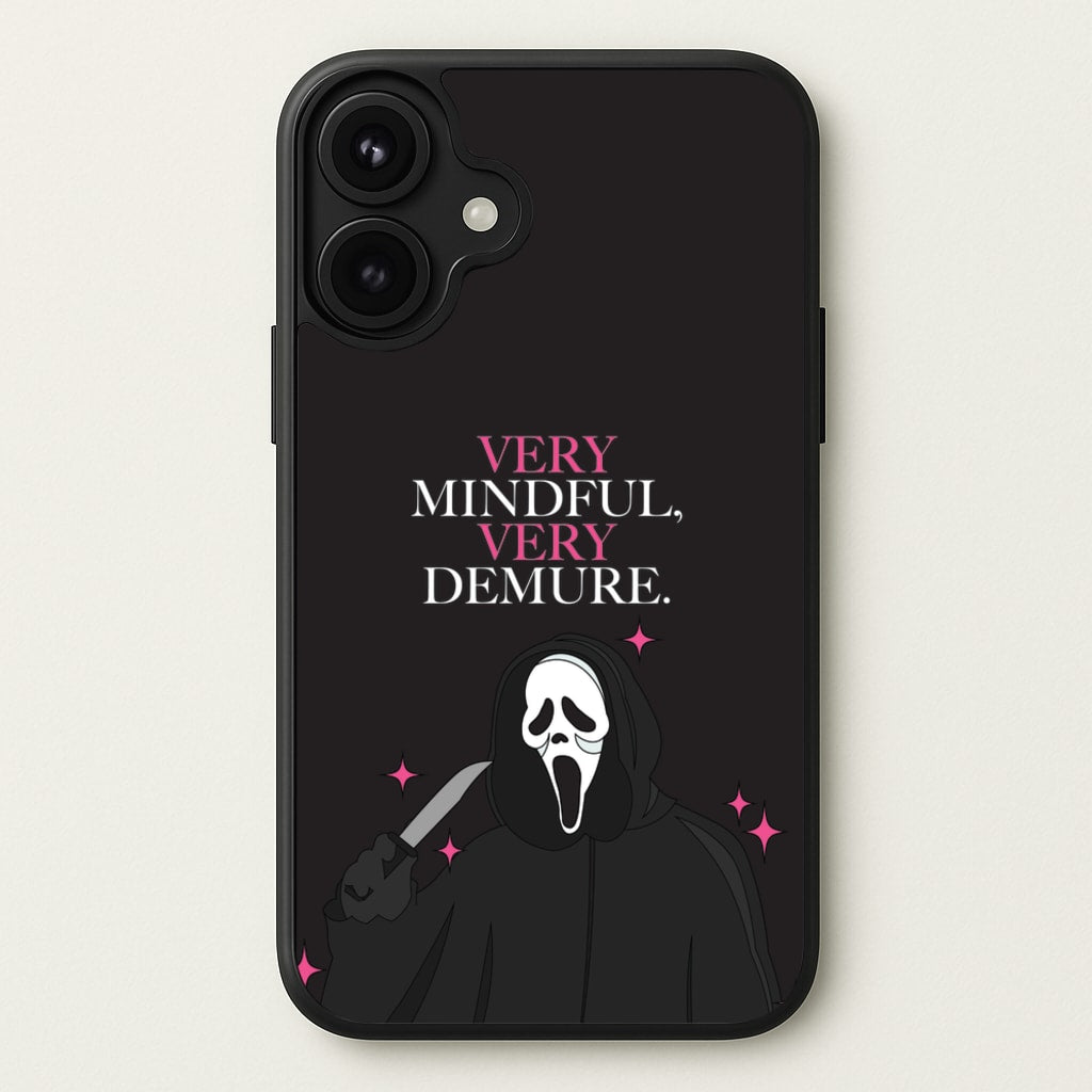 Very Mindful, Very Demure Phone Case for iPhone 17
