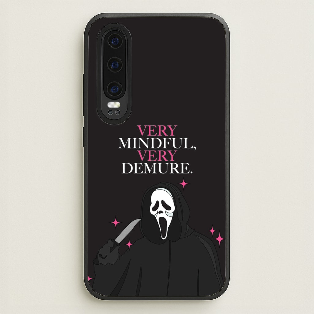 Very Mindful, Very Demure - Scream Phone Case for Huawei P30