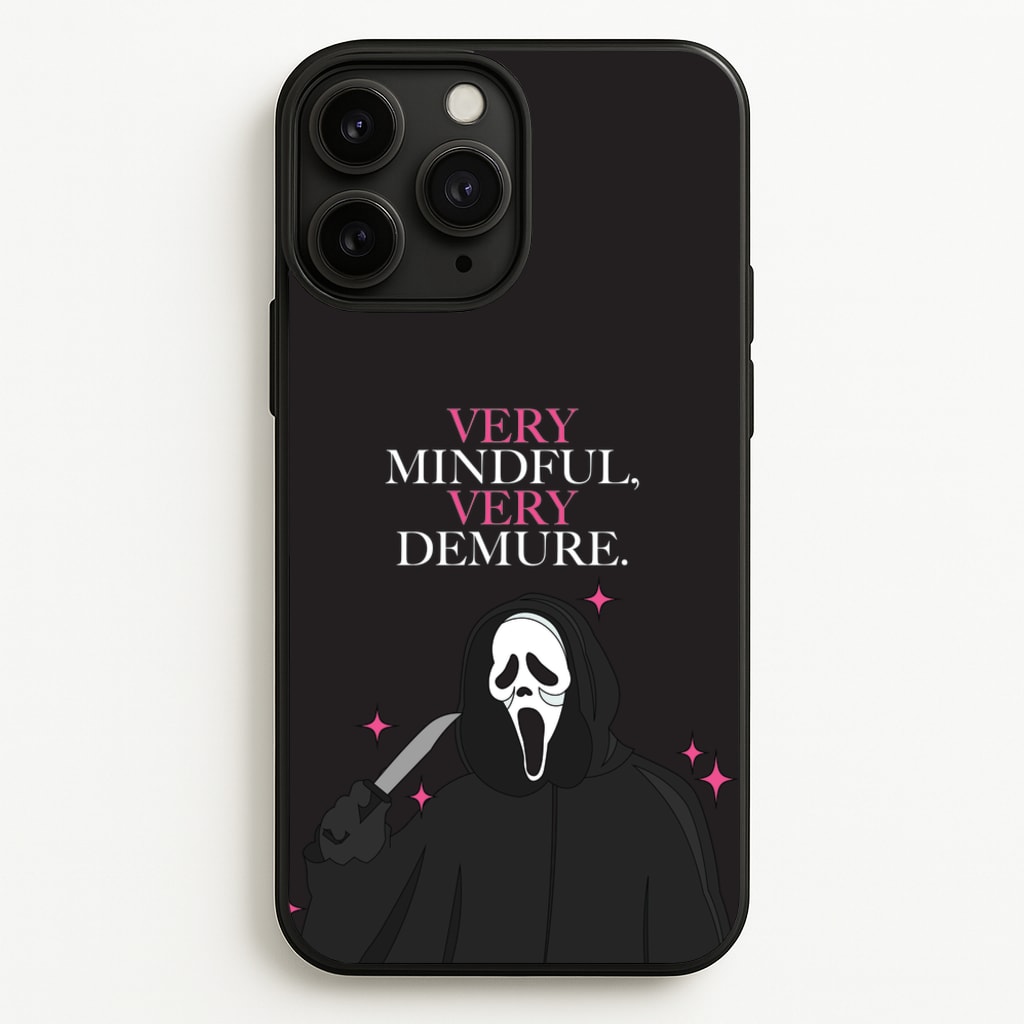 Very Mindful, Very Demure - Scream Phone Case for iPhone 11 Pro