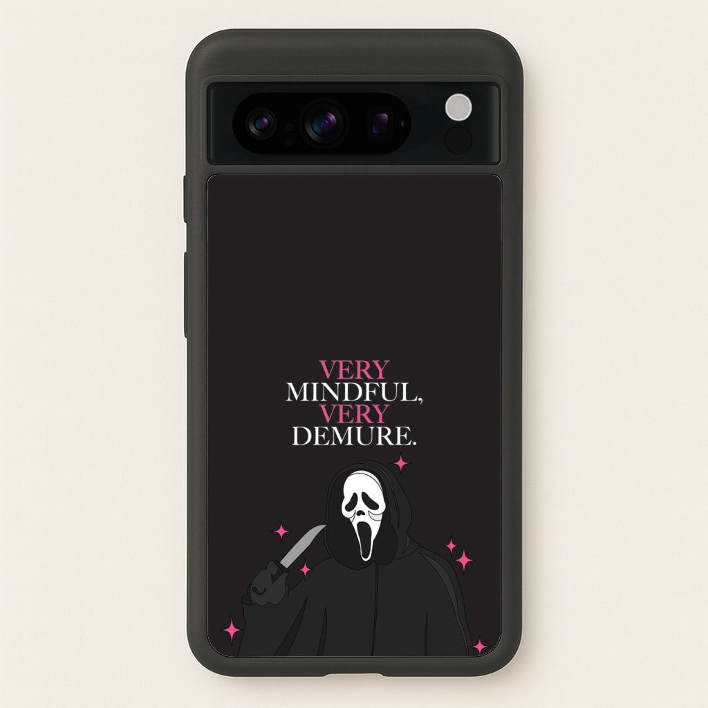 Very Mindful, Very Demure - Scream Phone Case for Google Pixel 8 Pro