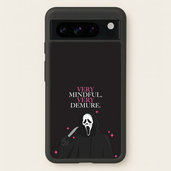 Very Mindful, Very Demure - Scream Phone Case for Google Pixel 8 Pro