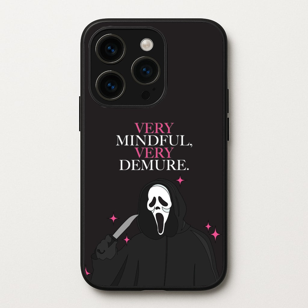 Very Mindful, Very Demure - Scream Phone Case for iPhone 15 Pro Max