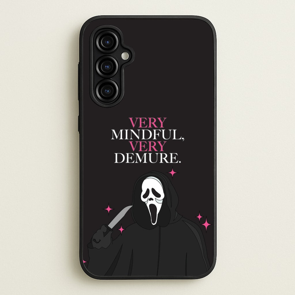 Very Mindful, Very Demure - Scream Phone Case for Galaxy A54