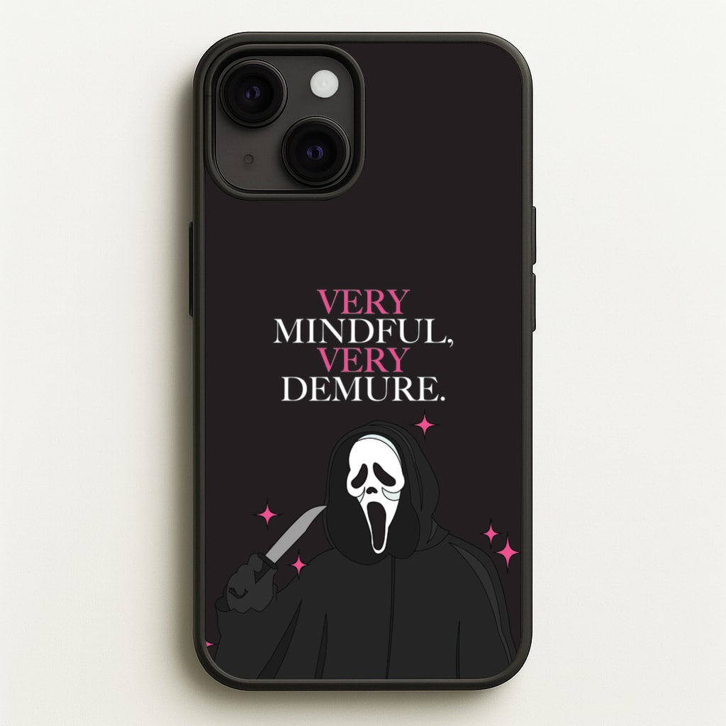 Very Mindful, Very Demure - Scream Phone Case for iPhone 13