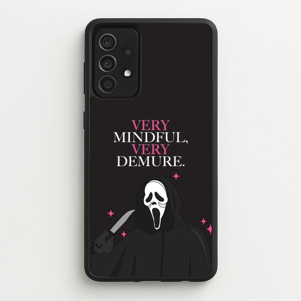 Very Mindful, Very Demure - Scream Phone Case for Galaxy A52 / A52s