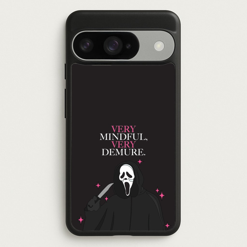 Very Mindful, Very Demure Phone Case for Google Pixel 10 / 10 Pro