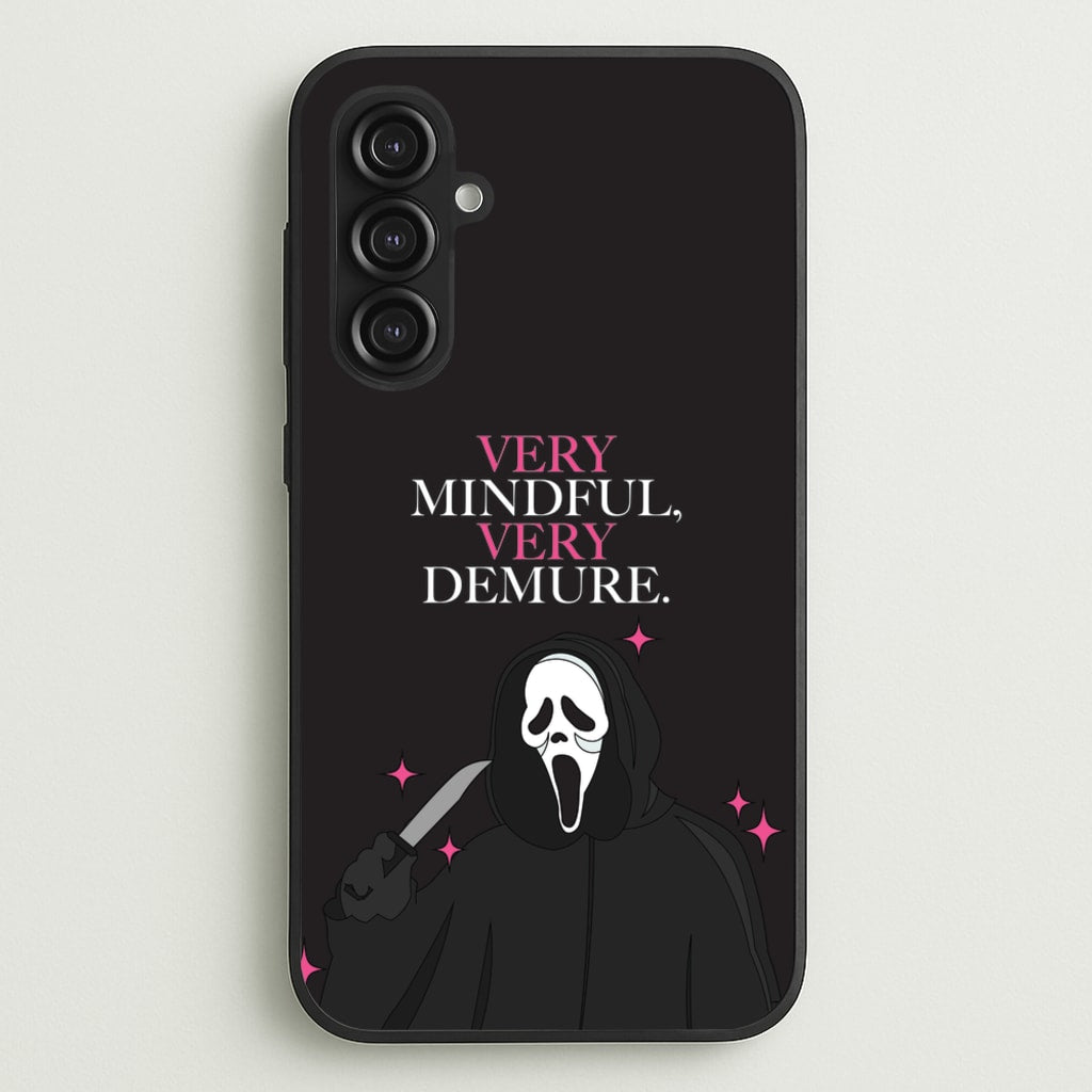 Very Mindful, Very Demure - Scream Phone Case for Galaxy S23FE