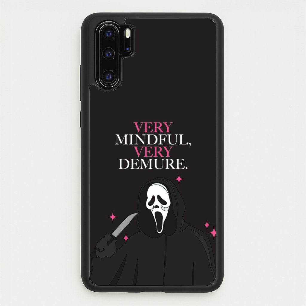 Very Mindful, Very Demure - Scream Phone Case for Huawei P30 Pro