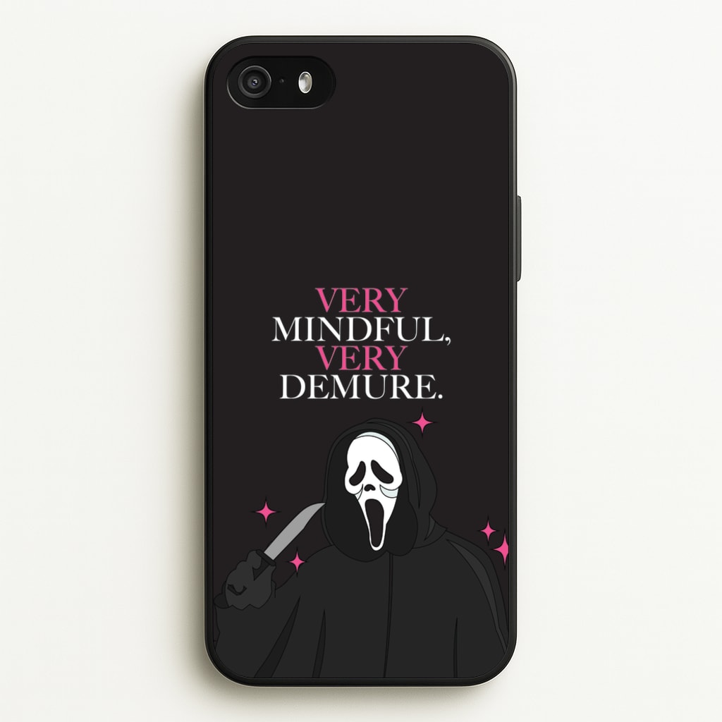 Very Mindful, Very Demure - Scream Phone Case for iPhone 5 / 5s / SE 2016