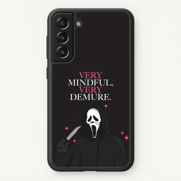 Very Mindful, Very Demure - Scream Phone Case for Galaxy S22 Plus