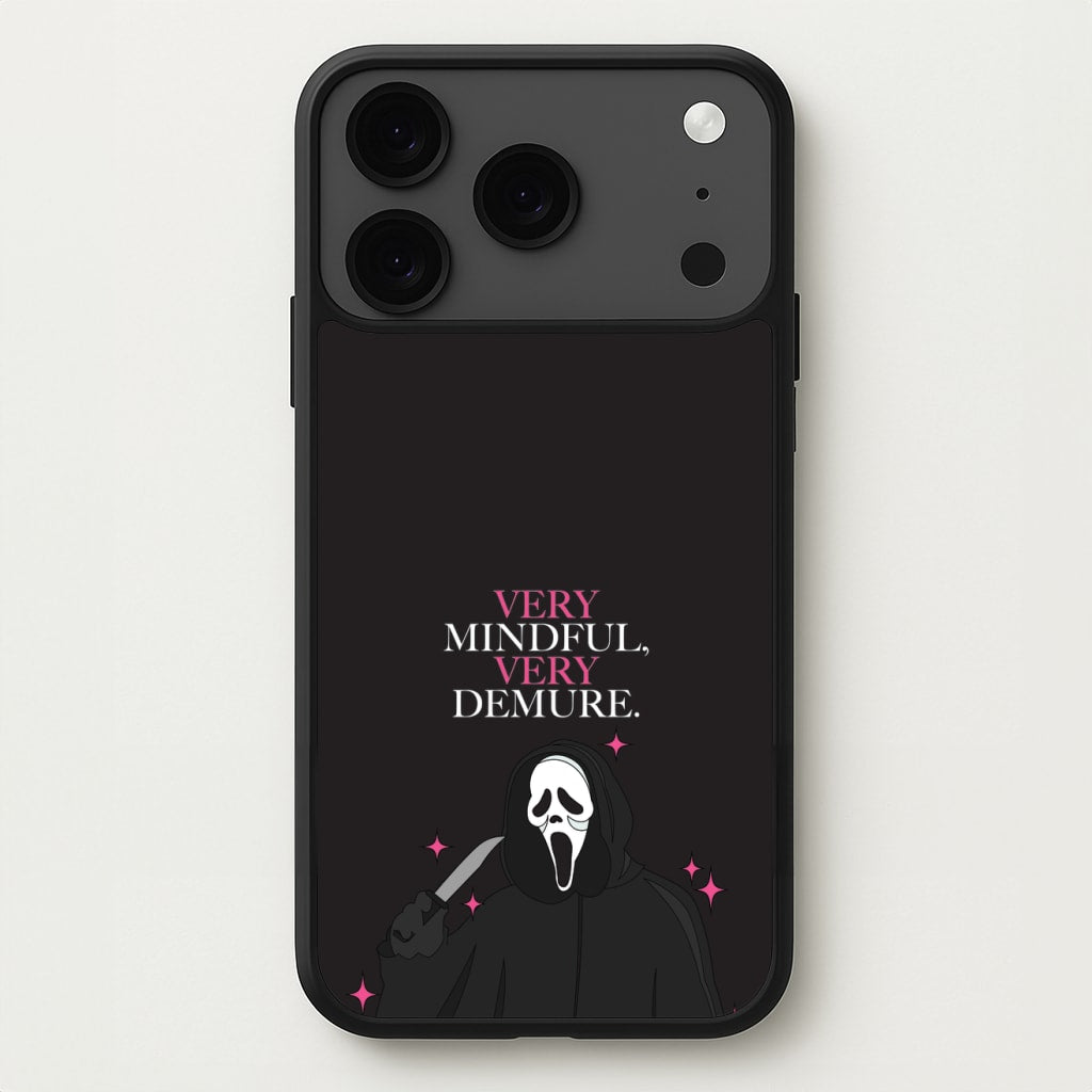 Very Mindful, Very Demure Phone Case for iPhone 17 Pro Max