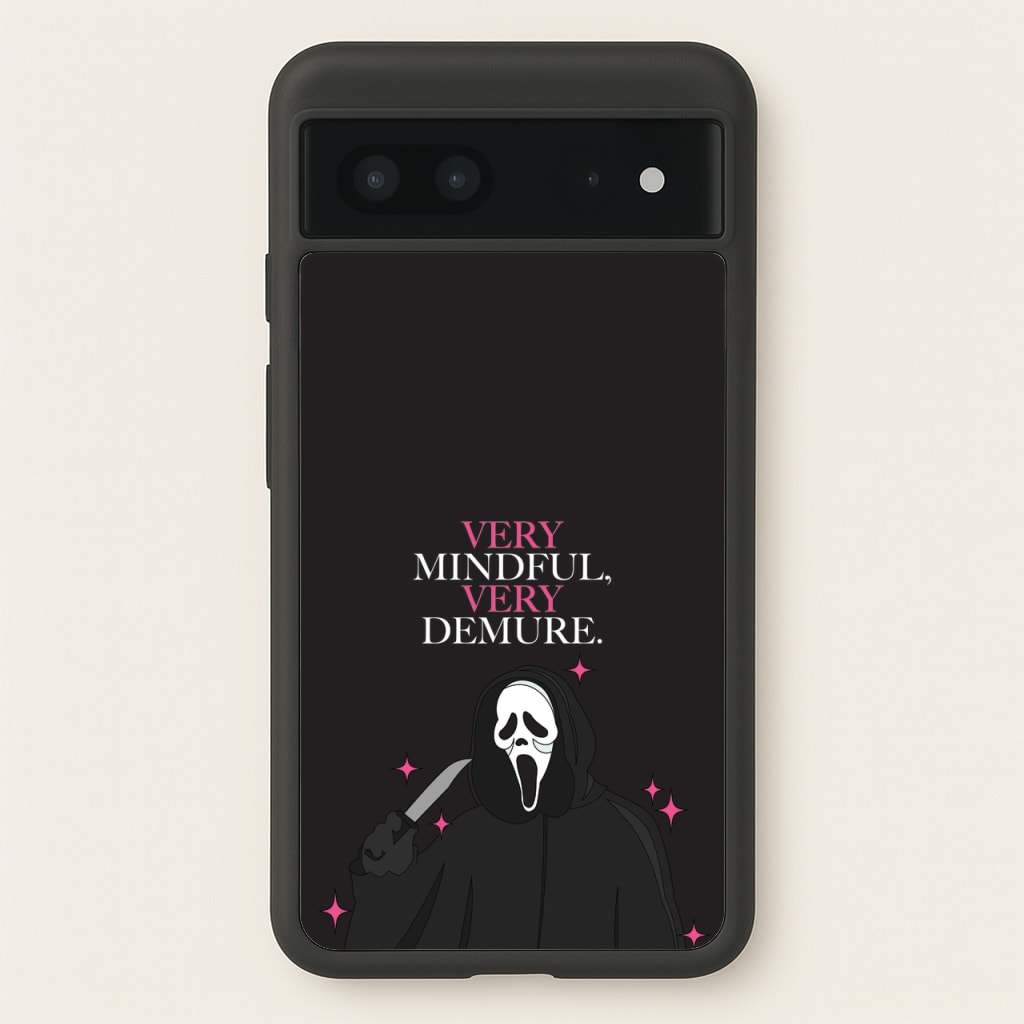 Very Mindful, Very Demure - Scream Phone Case for Google Pixel 7