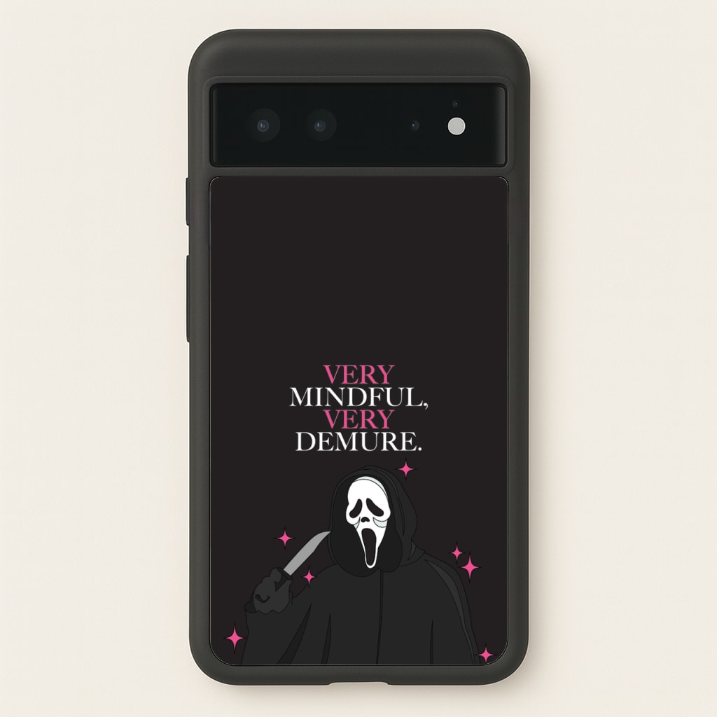Very Mindful, Very Demure - Scream Phone Case for Google Pixel 6