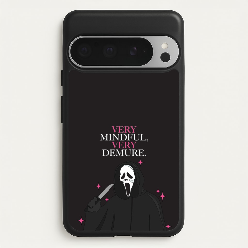 Very Mindful, Very Demure - Scream Phone Case for Google Pixel 9 Pro XL
