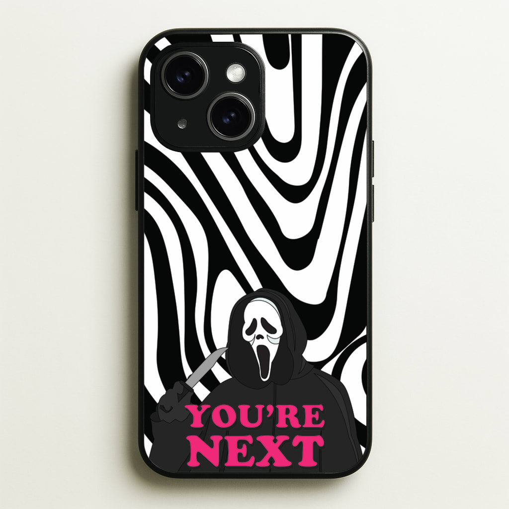 You're Next - Scream Phone Case for iPhone 15