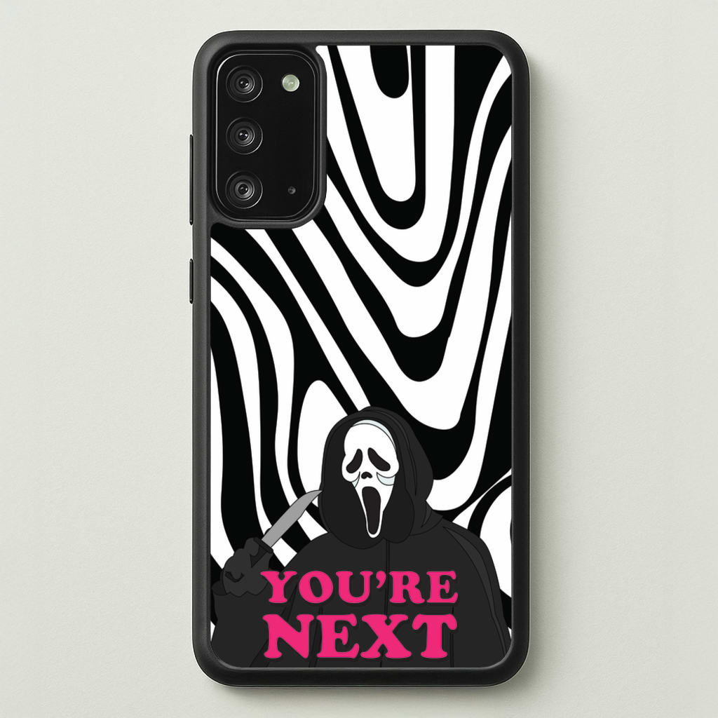You're Next - Scream Phone Case for Galaxy Note 20