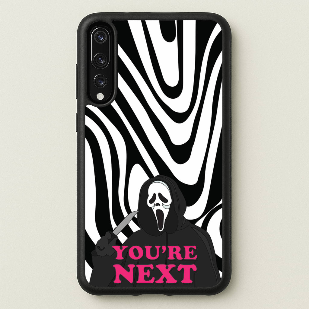 You're Next - Scream Phone Case for Huawei P20 Pro