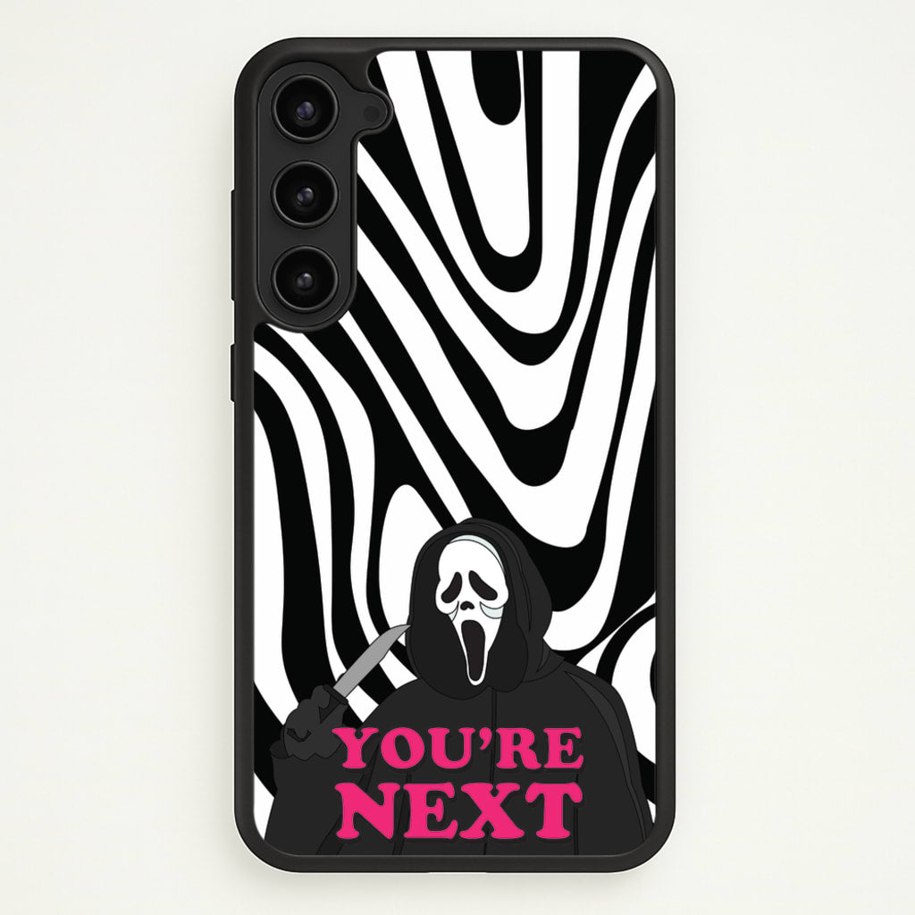 You're Next - Scream Phone Case for Galaxy S23 Plus