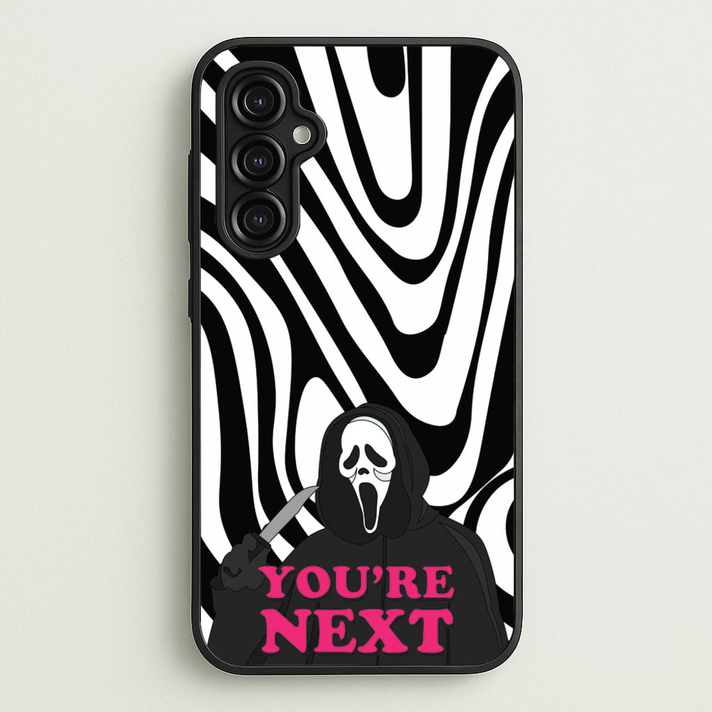 You're Next - Scream Phone Case for Galaxy A14