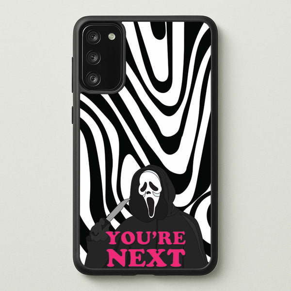 You're Next - Scream Phone Case for Galaxy S20FE