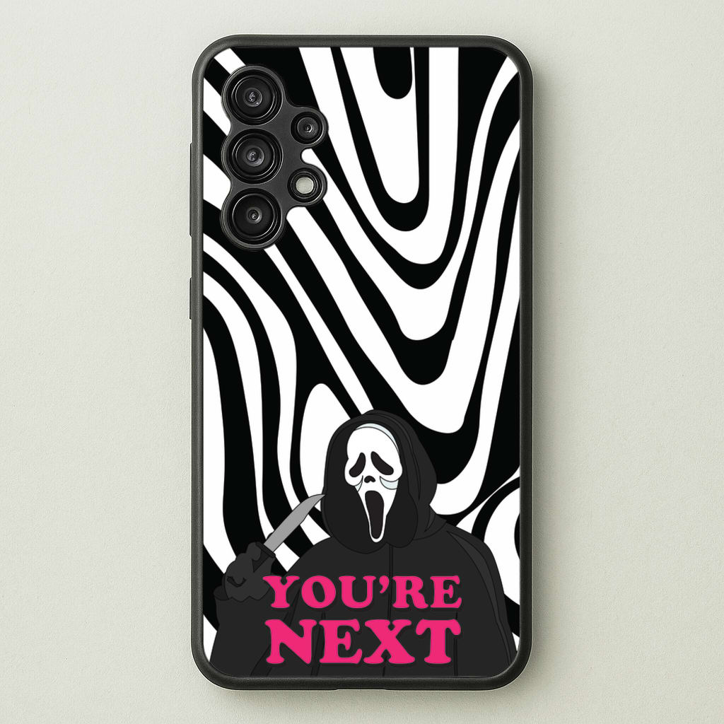 You're Next - Scream Phone Case for Galaxy A13