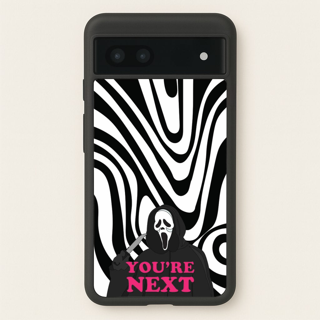 You're Next - Scream Phone Case for Google Pixel 7a
