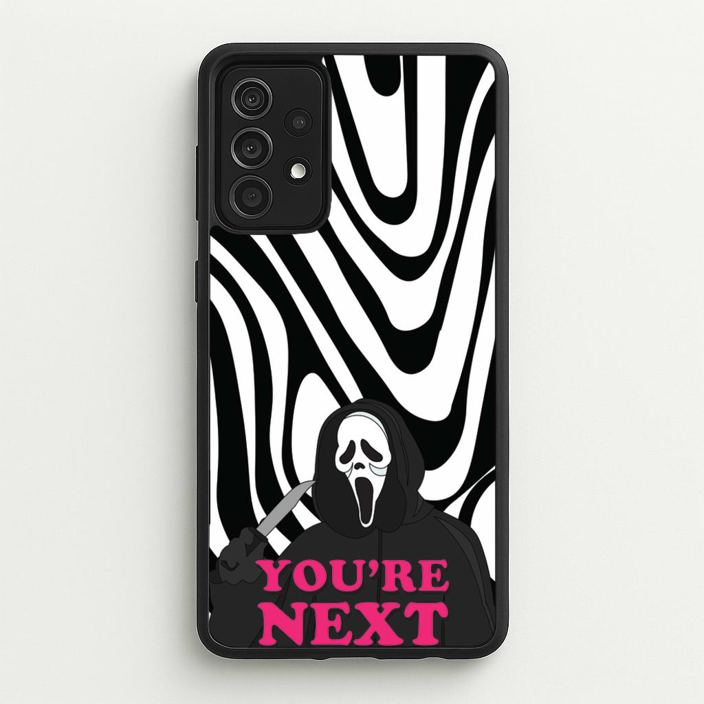 You're Next - Scream Phone Case for Galaxy A52 / A52s