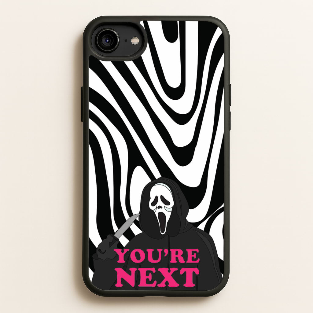 You're Next - Scream Phone Case for iPhone 6 / 7 / 8 / SE