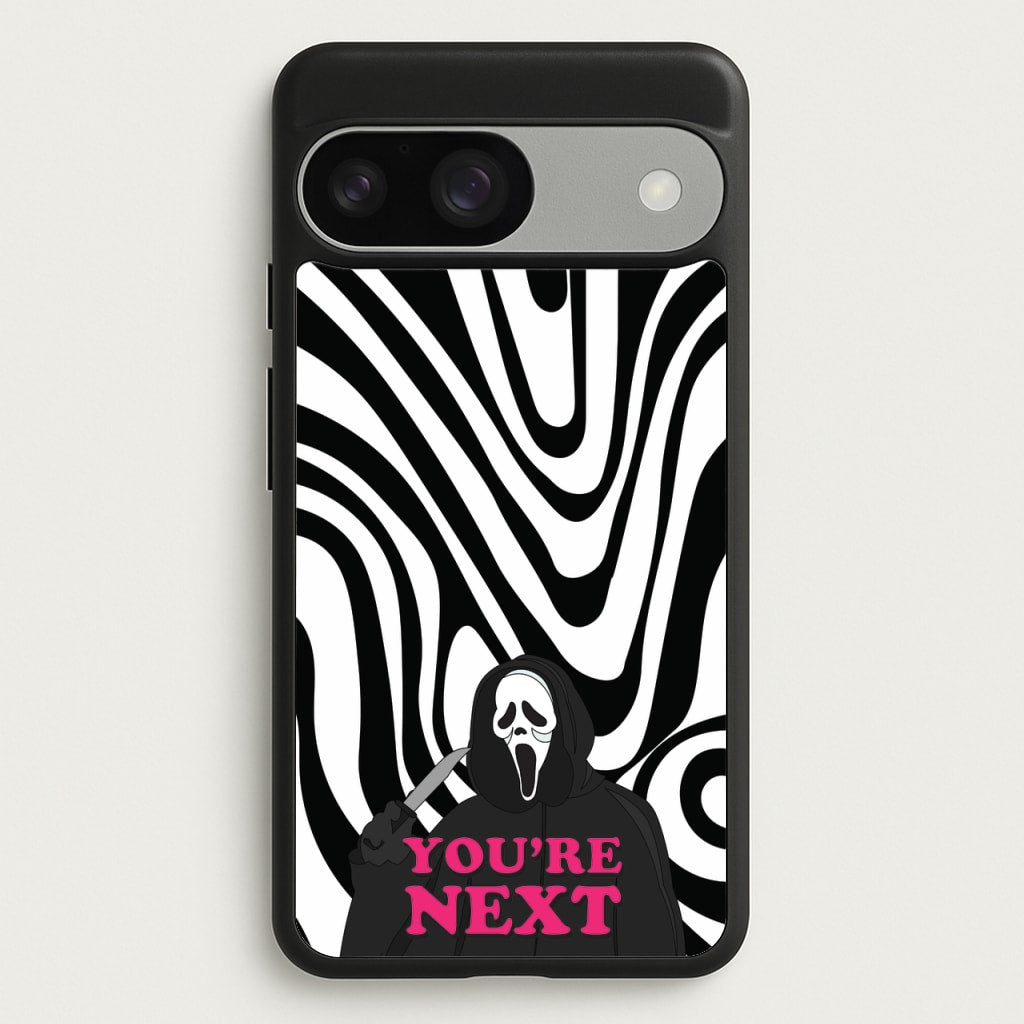 You're Next - Scream Phone Case for Google Pixel 9 / 9 Pro