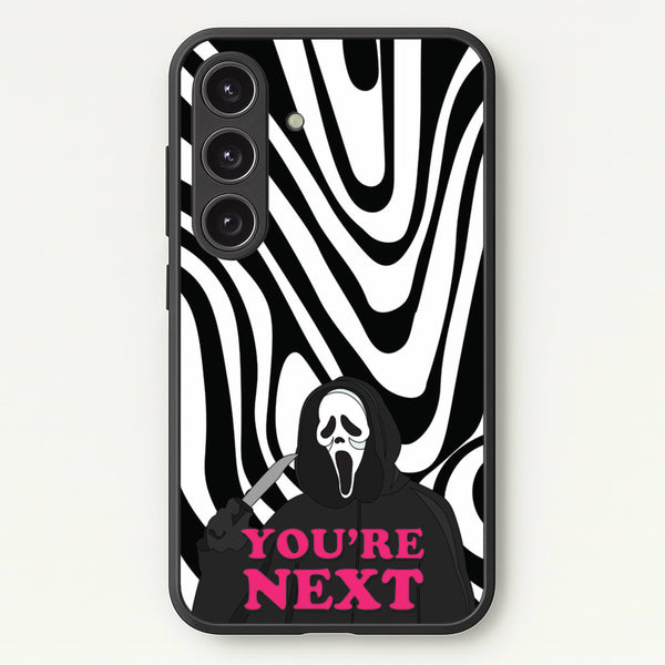 You're Next - Scream Phone Case for Galaxy S25