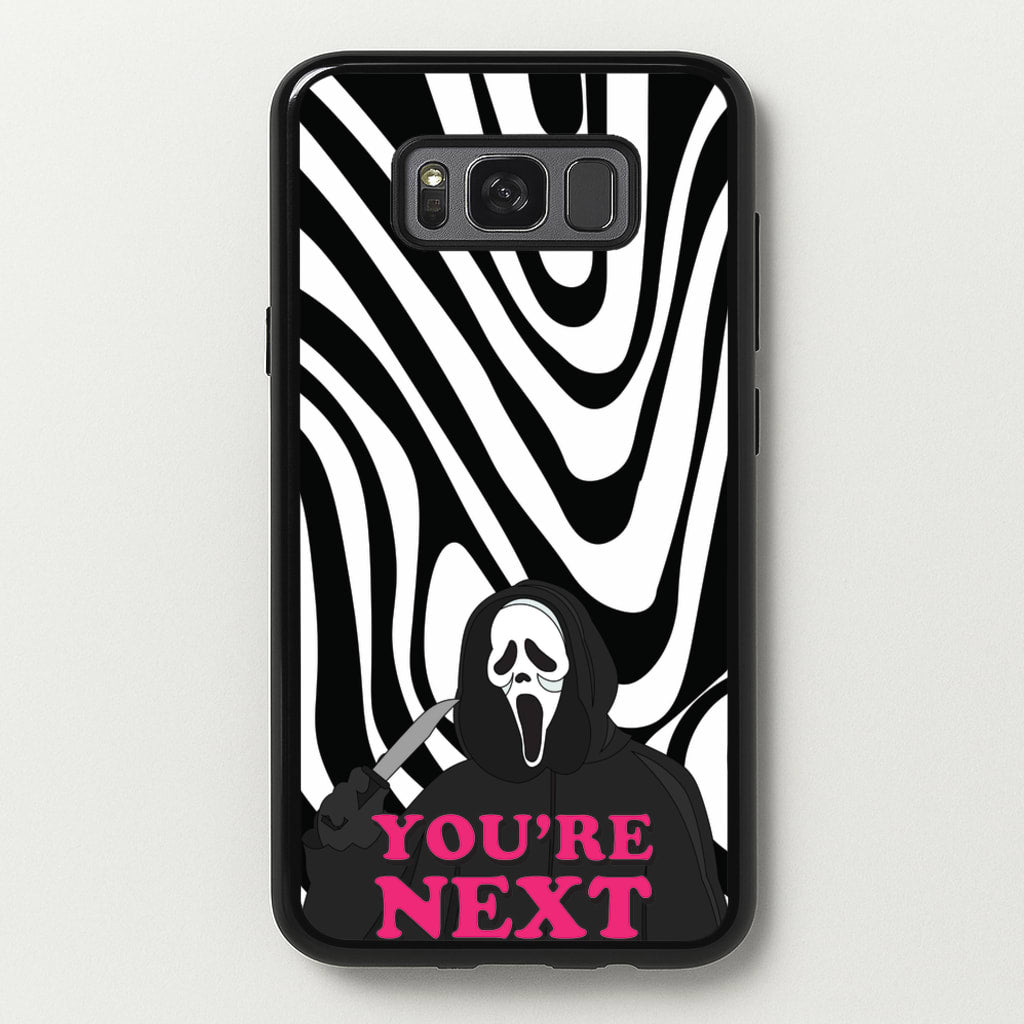 You're Next - Scream Phone Case for Galaxy S8 Plus