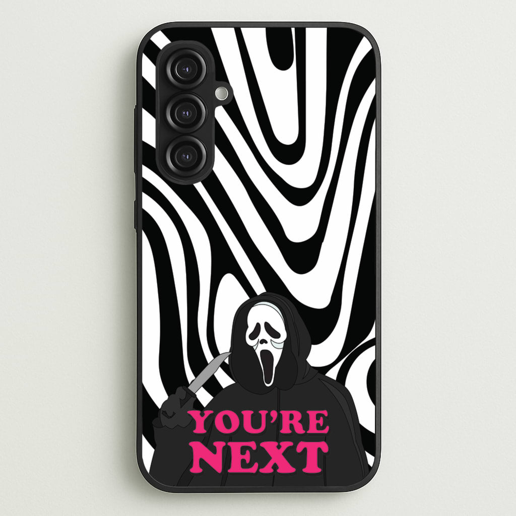 You're Next - Scream Phone Case for Galaxy S23FE