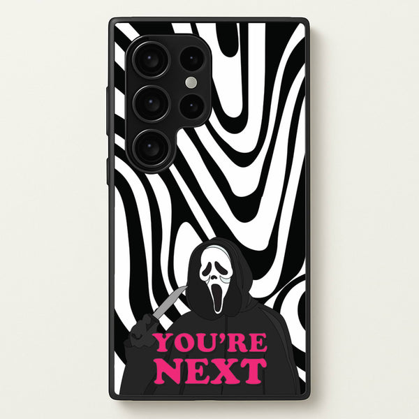 You're Next - Scream Phone Case for Galaxy S24 Ultra