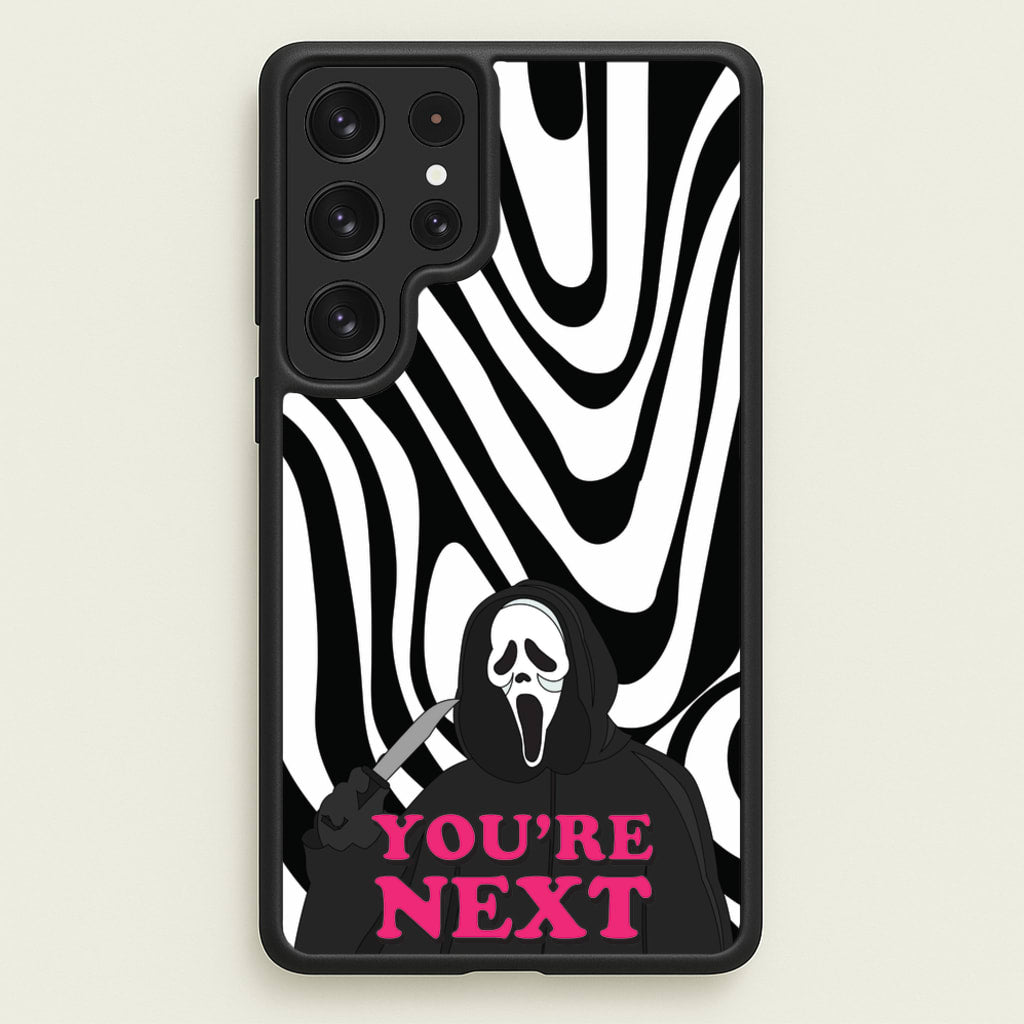 You're Next - Scream Phone Case for Galaxy S22 Ultra