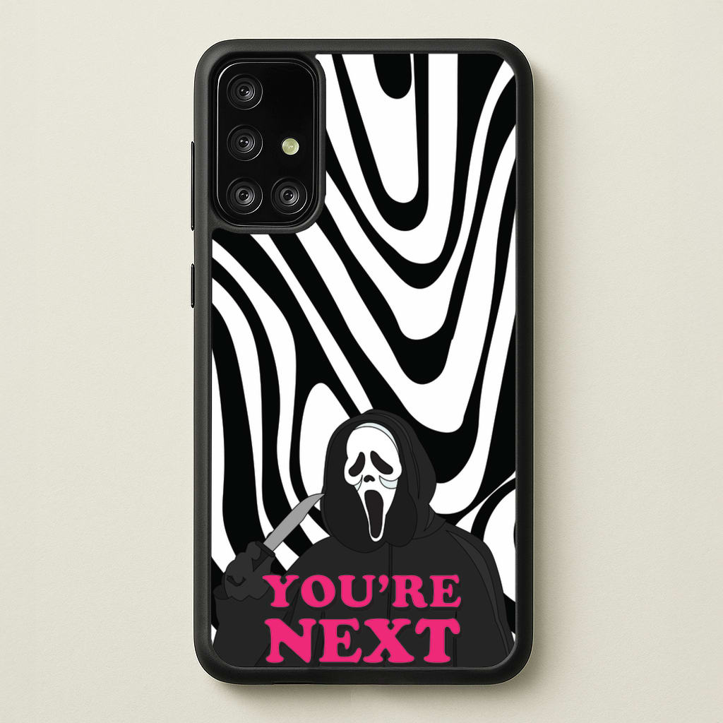 You're Next - Scream Phone Case for Galaxy A71