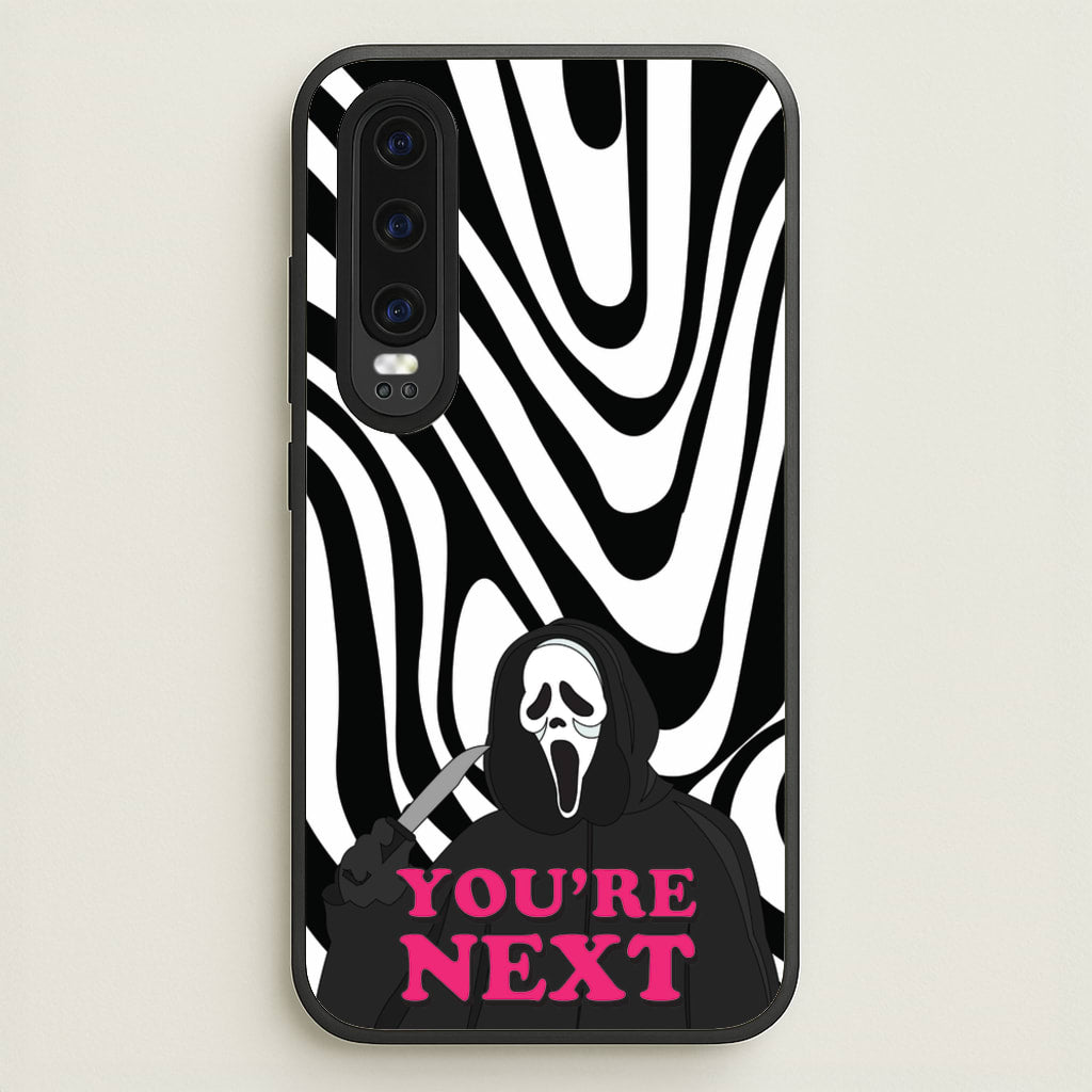 You're Next - Scream Phone Case for Huawei P30