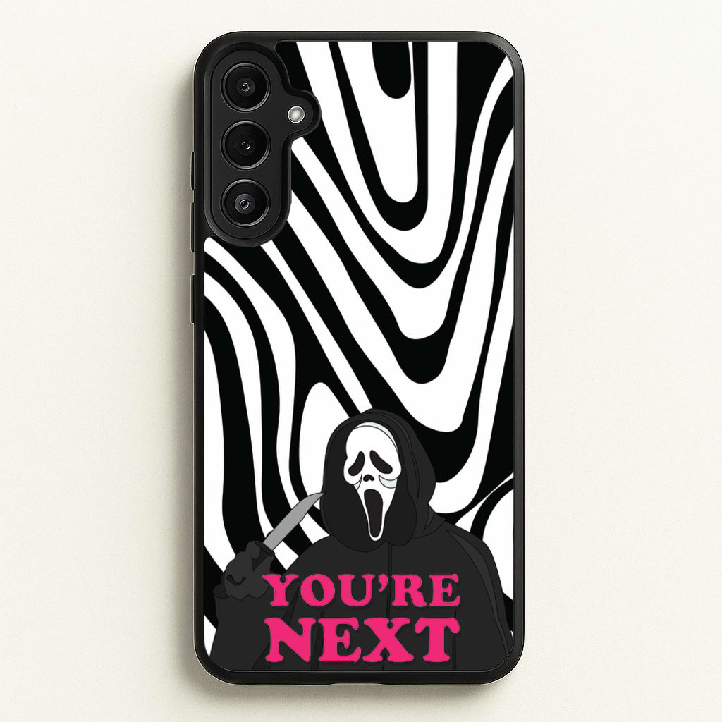 You're Next - Scream Phone Case for Galaxy A36