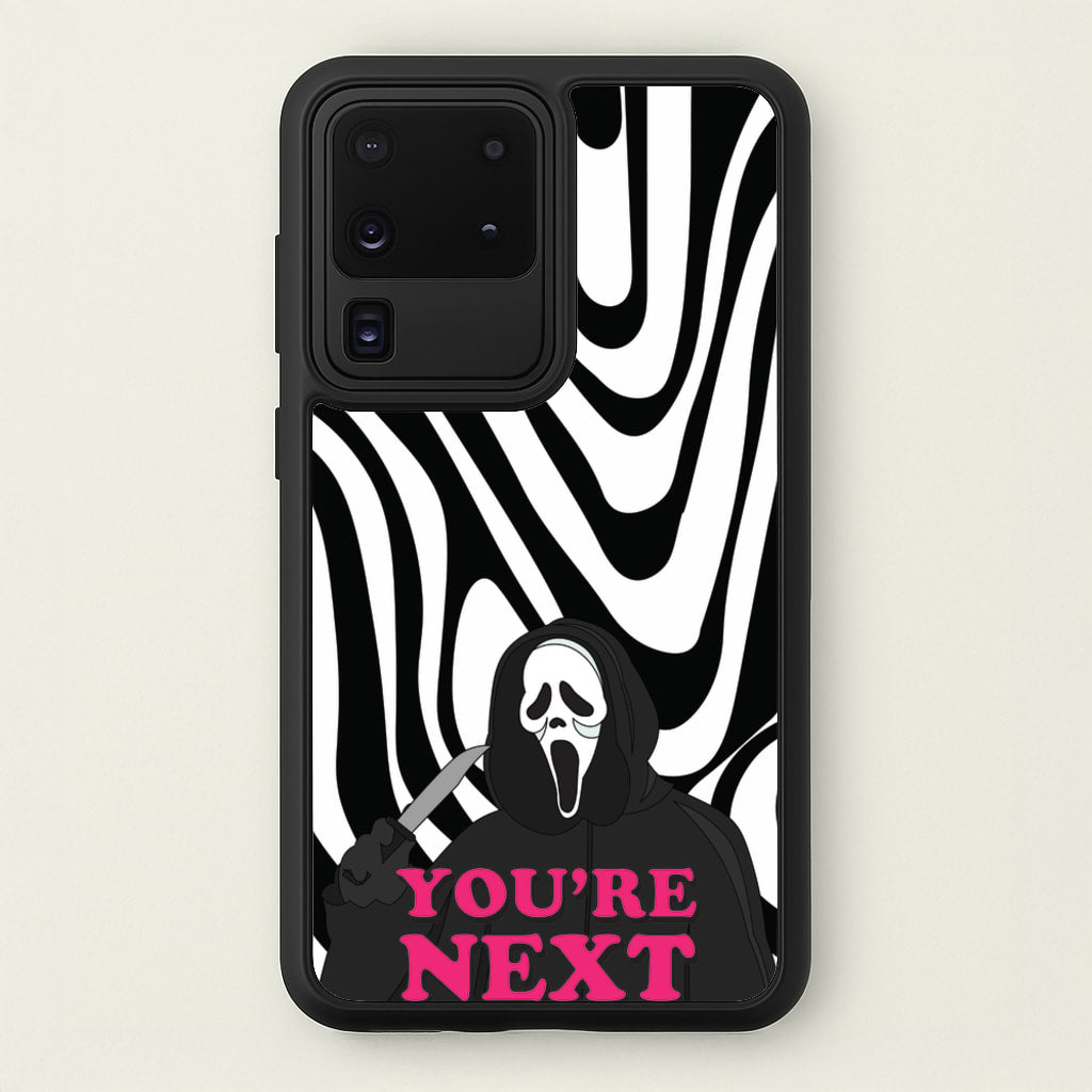You're Next - Scream Phone Case for Galaxy S20 Ultra