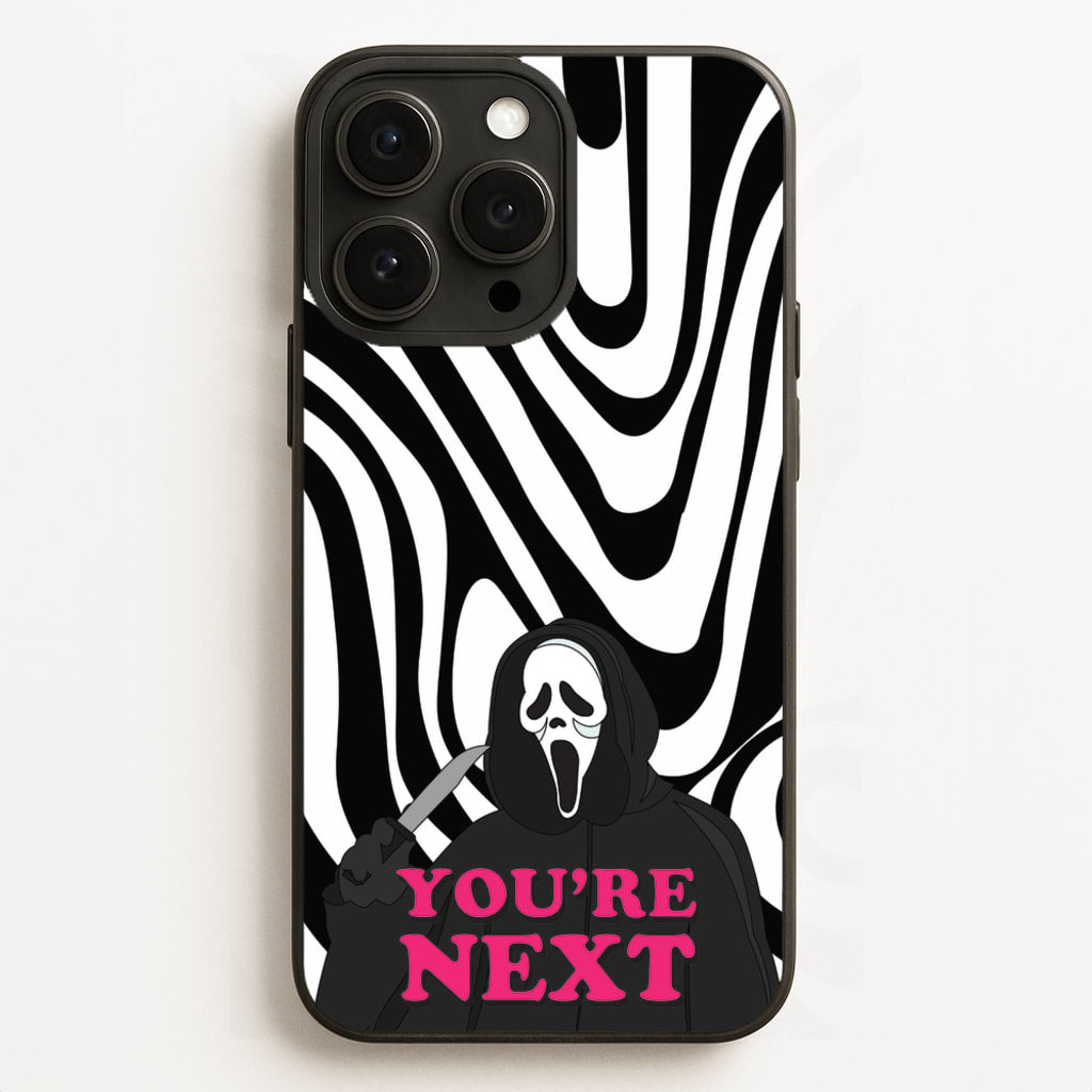 You're Next - Scream Phone Case for iPhone 12 Pro Max