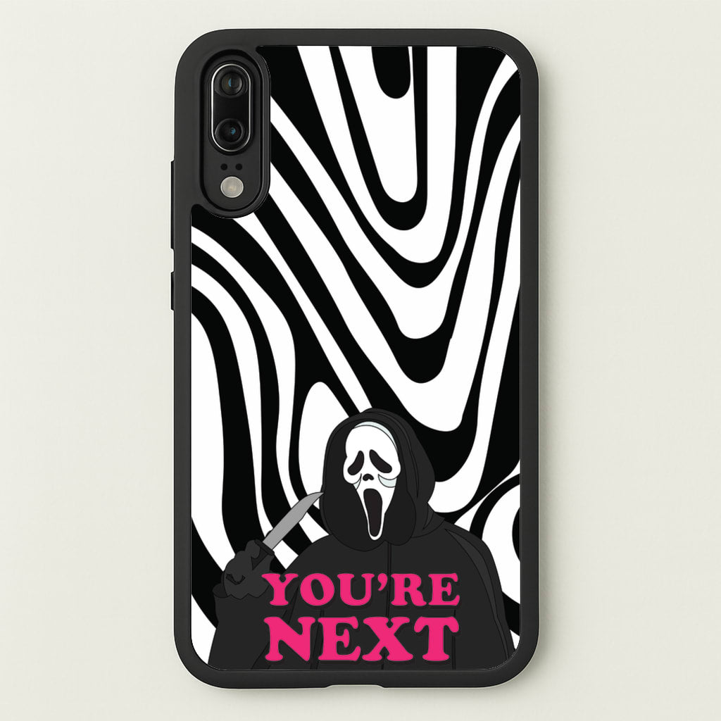 You're Next - Scream Phone Case for Huawei P20